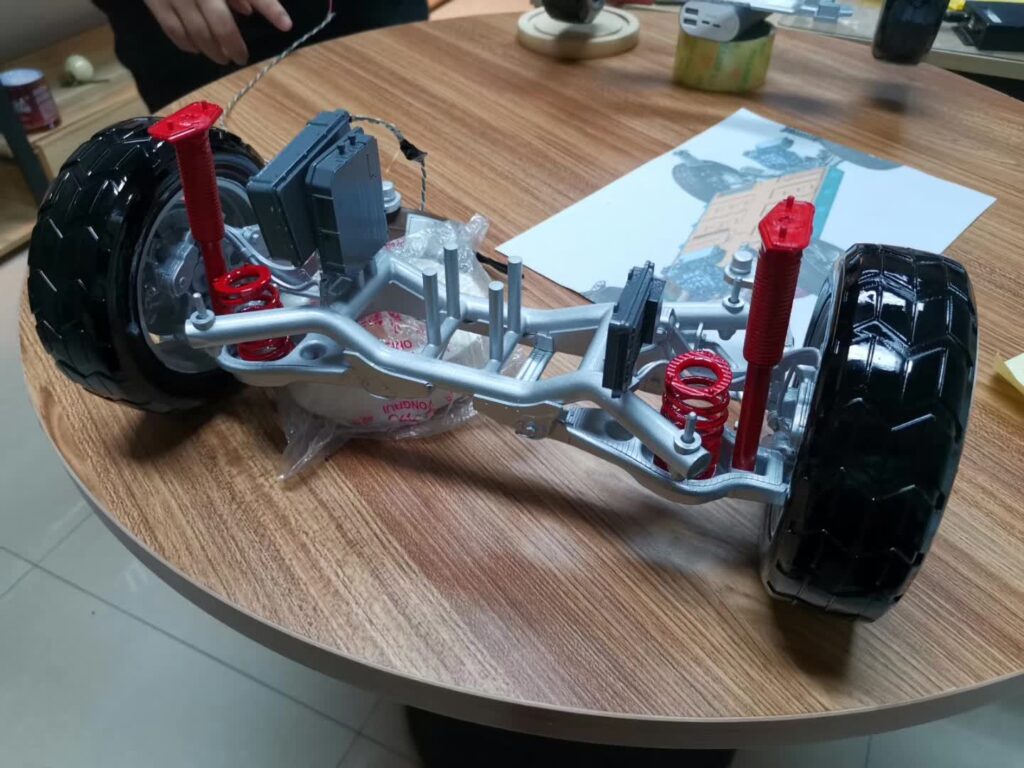 EV Chassis 3D Printing & Scanning Case Study | Automotive R&D